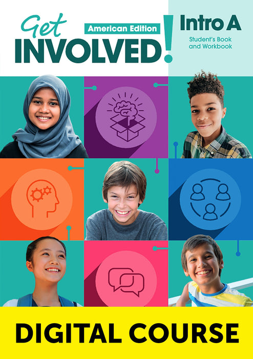 Get Involved! American Edition Intro A Digital Student's Book and Digital Workbook with Student's App