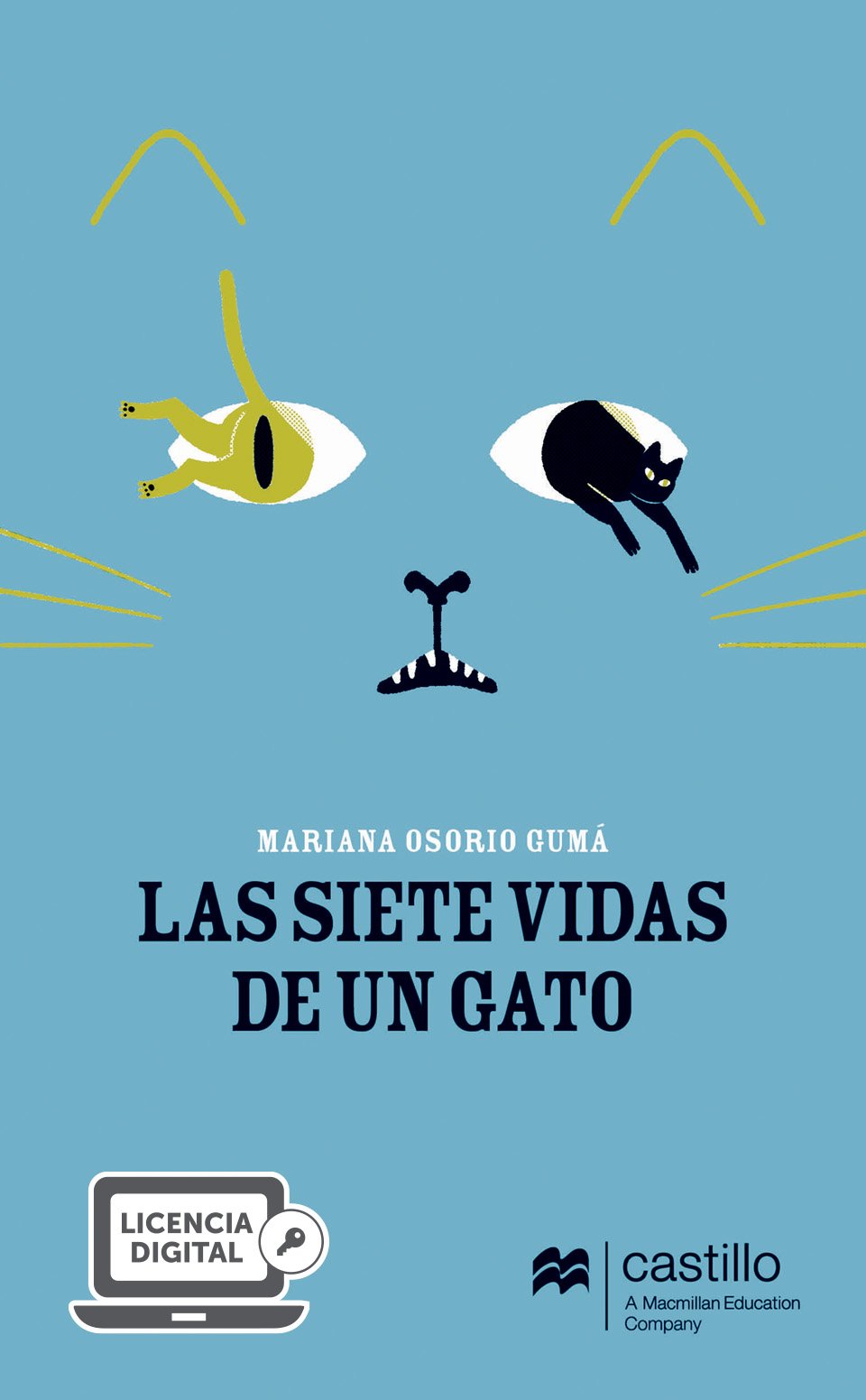 Las Siete Vidas De Un Gato — Macmillan Education Mexico 9030