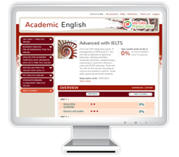 Upper Intermediate Academic English with IELTS  Practice Online