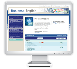Business English Pre-intermediate Practice Online (British)