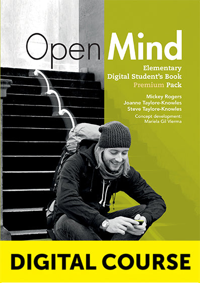 Open Mind British Edition Elementary Digital Student's Book with Online Workbook and Student's Resource Centre
