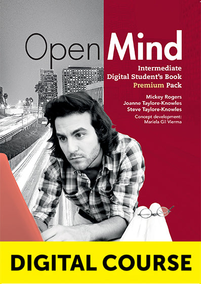 Open Mind British Edition Intermediate Digital Student's Book with Online Workbook and Student's Resource Centre