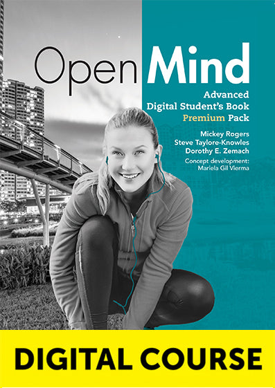 Open Mind British Edition Advanced Digital Student's Book with Online Workbook and Student's Resource Centre