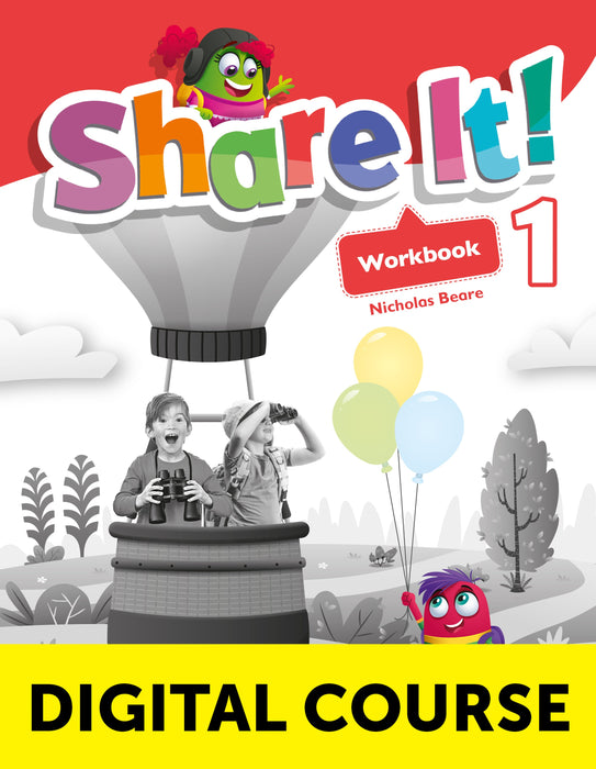 Share It! Level 1 Digital Workbook
