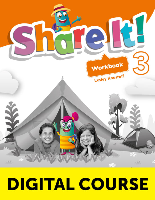 Share It! Level 3 Digital Workbook